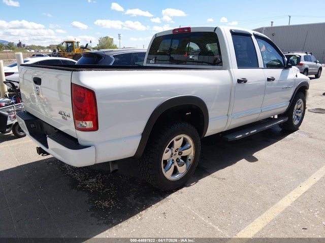 2005 Dodge Ram 1500 Slt/laramie მანქანა იყიდება აუქციონზე, vin: 1D7HU18D65S348892, აუქციონის ნომერი: 44897922