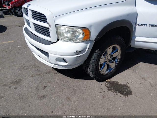 2005 Dodge Ram 1500 Slt/laramie მანქანა იყიდება აუქციონზე, vin: 1D7HU18D65S348892, აუქციონის ნომერი: 44897922