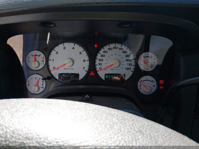 2005 Dodge Ram 1500 Slt/laramie მანქანა იყიდება აუქციონზე, vin: 1D7HU18D65S348892, აუქციონის ნომერი: 44897922