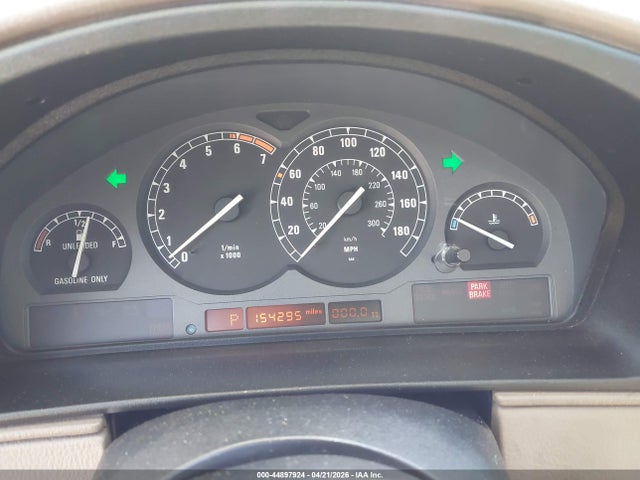 Продажа на аукционе авто 1997 Bmw 840cia, vin: WBAEF8321VCC31253, номер лота: 44897924
