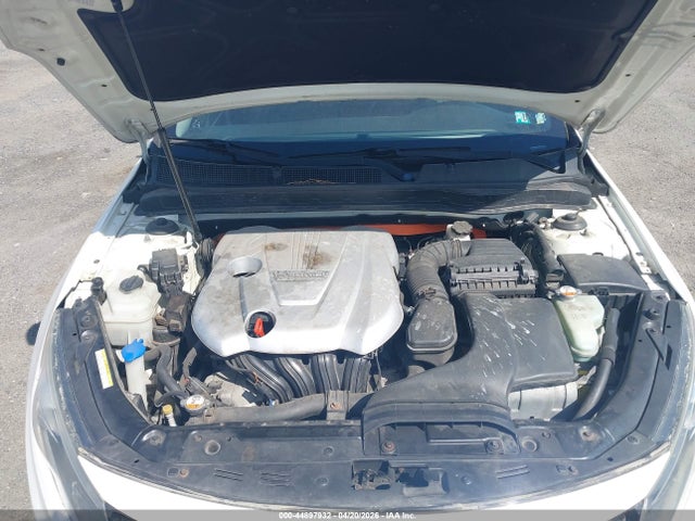 44897932 :رقم المزاد ، KNAGM4AD9C5011966 vin ، 2012 Kia Optima Hybrid Ex مزاد بيع