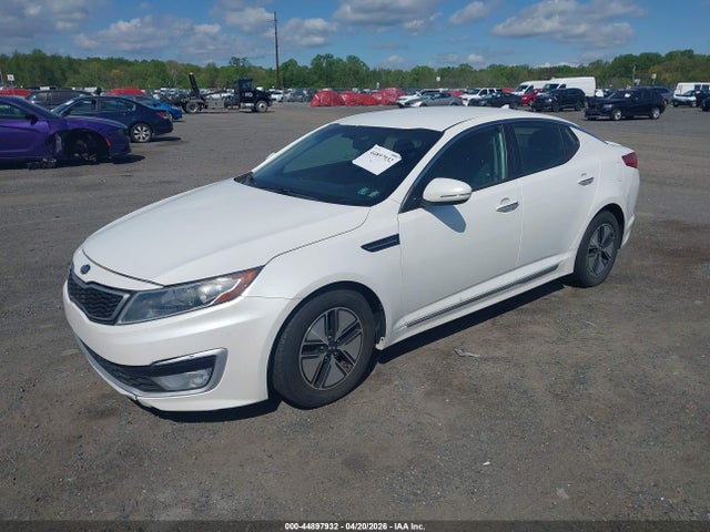 44897932 :رقم المزاد ، KNAGM4AD9C5011966 vin ، 2012 Kia Optima Hybrid Ex مزاد بيع