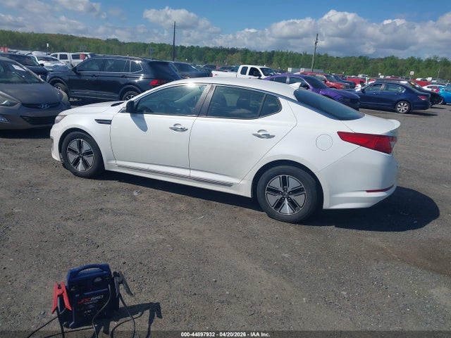44897932 :رقم المزاد ، KNAGM4AD9C5011966 vin ، 2012 Kia Optima Hybrid Ex مزاد بيع