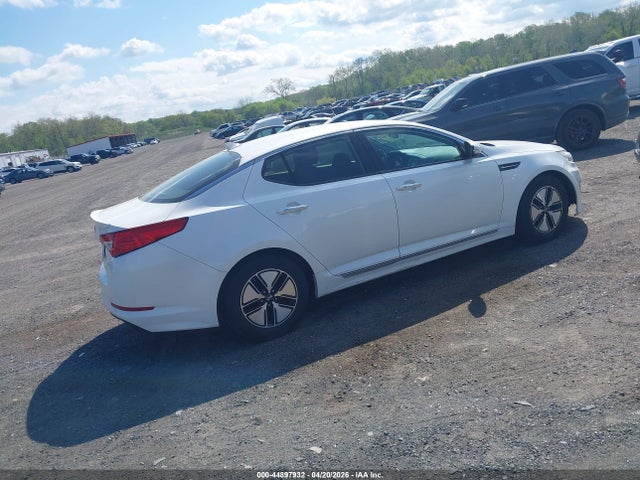 44897932 :رقم المزاد ، KNAGM4AD9C5011966 vin ، 2012 Kia Optima Hybrid Ex مزاد بيع