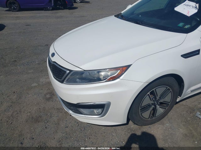 44897932 :رقم المزاد ، KNAGM4AD9C5011966 vin ، 2012 Kia Optima Hybrid Ex مزاد بيع