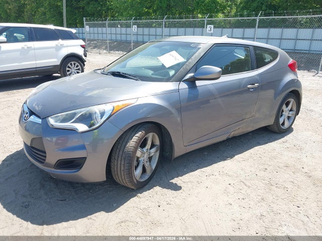 Aukcja sprzedaży 2014 Hyundai Veloster Base W/black, vin: KMHTC6AD5EU185408, numer aukcji: 44897947