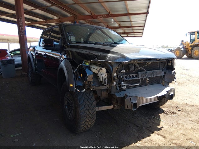 2019 Ford F-150 Raptor მანქანა იყიდება აუქციონზე, vin: 1FTFW1RG2KFC46773, აუქციონის ნომერი: 44897948