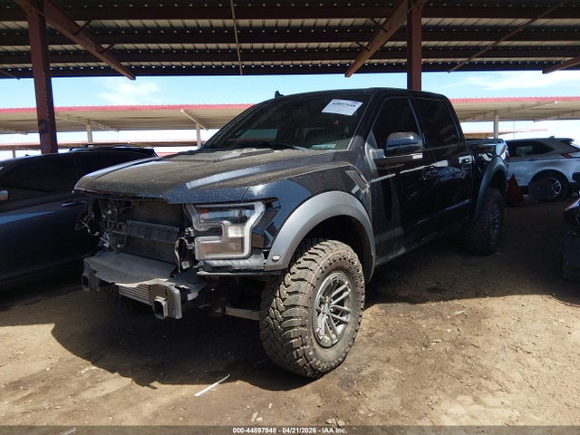 2019 Ford F-150 Raptor მანქანა იყიდება აუქციონზე, vin: 1FTFW1RG2KFC46773, აუქციონის ნომერი: 44897948
