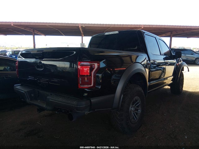 2019 Ford F-150 Raptor მანქანა იყიდება აუქციონზე, vin: 1FTFW1RG2KFC46773, აუქციონის ნომერი: 44897948