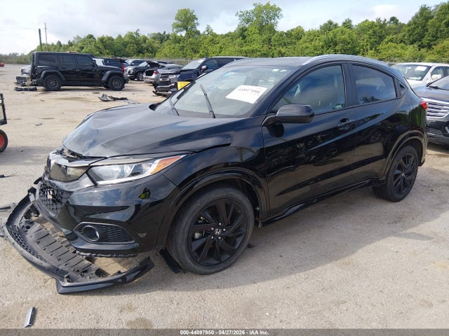Продажа на аукционе авто 2022 Honda Hr-v 2wd Sport, vin: 3CZRU5H10NM743147, номер лота: 44897950