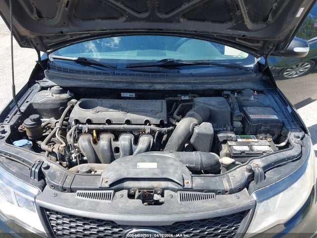 44897951 :رقم المزاد ، KNAFU6A24A5139597 vin ، 2010 Kia Forte Koup Ex مزاد بيع