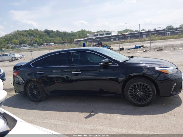 2017 Toyota Avalon Touring მანქანა იყიდება აუქციონზე, vin: 4T1BK1EBXHU242927, აუქციონის ნომერი: 44897954