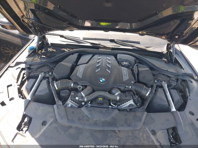 Продаж на аукціоні авто 2021 Bmw 750i Xdrive, vin: WBA7U2C04MCG17061, номер лоту: 44897958