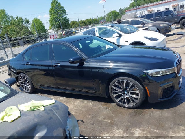 Продаж на аукціоні авто 2021 Bmw 750i Xdrive, vin: WBA7U2C04MCG17061, номер лоту: 44897958