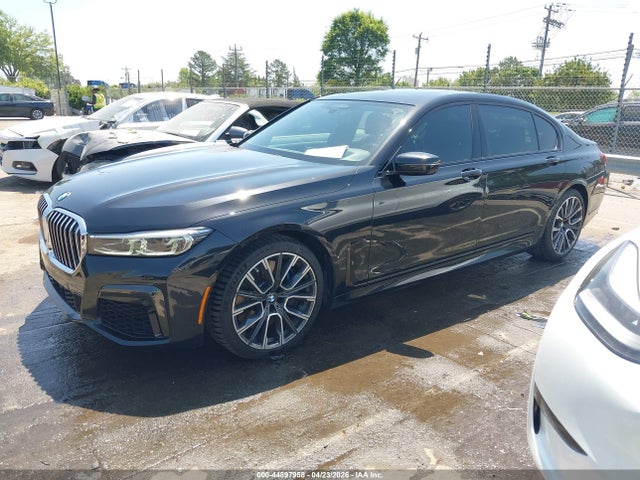 Продаж на аукціоні авто 2021 Bmw 750i Xdrive, vin: WBA7U2C04MCG17061, номер лоту: 44897958