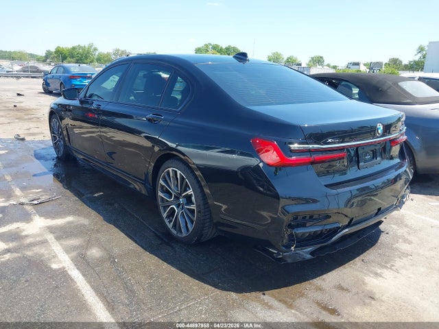 Продаж на аукціоні авто 2021 Bmw 750i Xdrive, vin: WBA7U2C04MCG17061, номер лоту: 44897958
