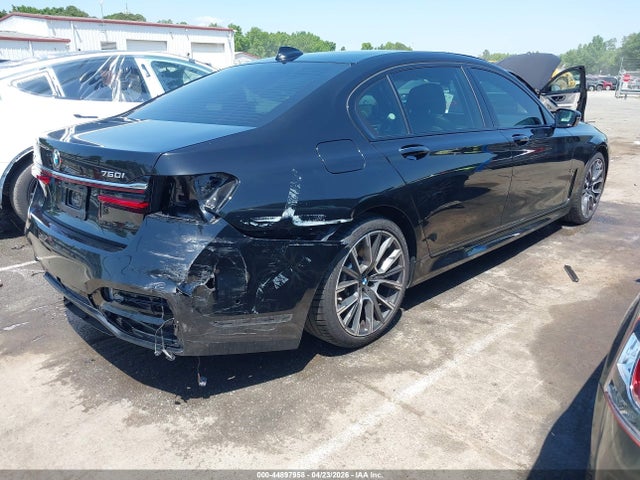 Продаж на аукціоні авто 2021 Bmw 750i Xdrive, vin: WBA7U2C04MCG17061, номер лоту: 44897958