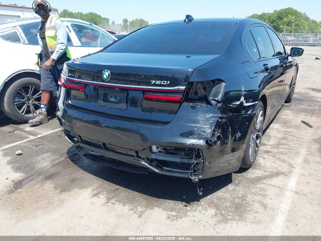 Продаж на аукціоні авто 2021 Bmw 750i Xdrive, vin: WBA7U2C04MCG17061, номер лоту: 44897958
