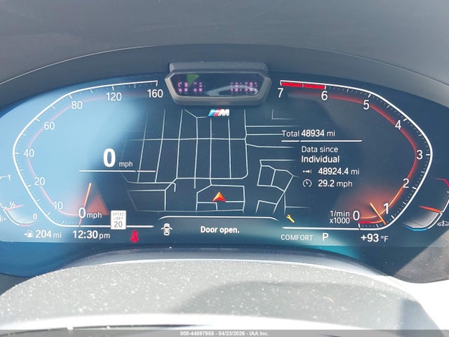 Продаж на аукціоні авто 2021 Bmw 750i Xdrive, vin: WBA7U2C04MCG17061, номер лоту: 44897958