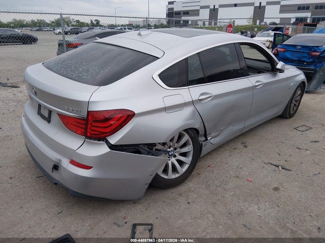 Продаж на аукціоні авто 2010 Bmw 550i Gran Turismo Xdrive, vin: WBASP4C51AC341214, номер лоту: 44897963