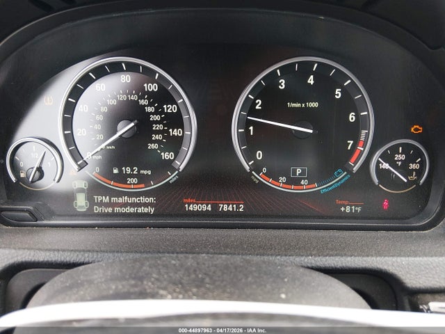 Продаж на аукціоні авто 2010 Bmw 550i Gran Turismo Xdrive, vin: WBASP4C51AC341214, номер лоту: 44897963