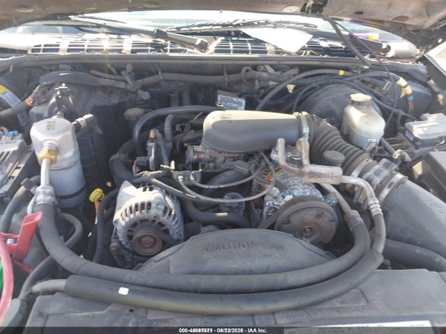 44897971 :رقم المزاد ، 1GTDT19W5Y8130066 vin ، 2000 Gmc Sonoma Sls مزاد بيع