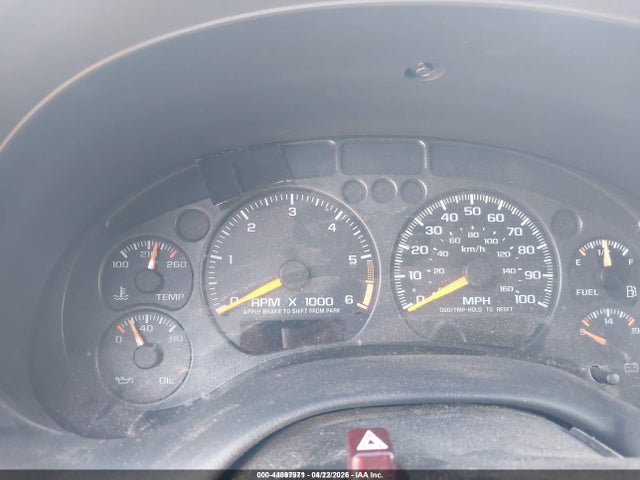 44897971 :رقم المزاد ، 1GTDT19W5Y8130066 vin ، 2000 Gmc Sonoma Sls مزاد بيع