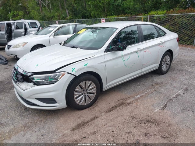 44897975 :رقم المزاد ، 3VWCB7BU0LM077062 vin ، 2020 Volkswagen Jetta 1.4t R-line/1.4t S/1.4t Se مزاد بيع
