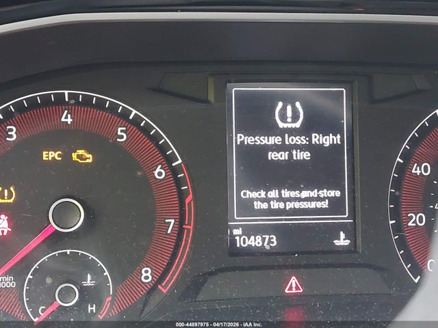 44897975 :رقم المزاد ، 3VWCB7BU0LM077062 vin ، 2020 Volkswagen Jetta 1.4t R-line/1.4t S/1.4t Se مزاد بيع