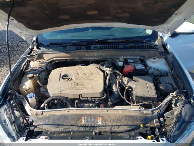 Продажа на аукционе авто 2018 Ford Fusion Se, vin: 3FA6P0HD5JR231383, номер лота: 44897978