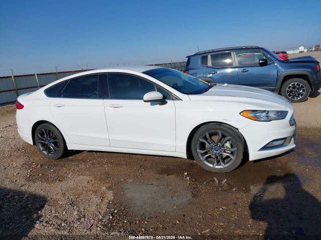 Продажа на аукционе авто 2018 Ford Fusion Se, vin: 3FA6P0HD5JR231383, номер лота: 44897978