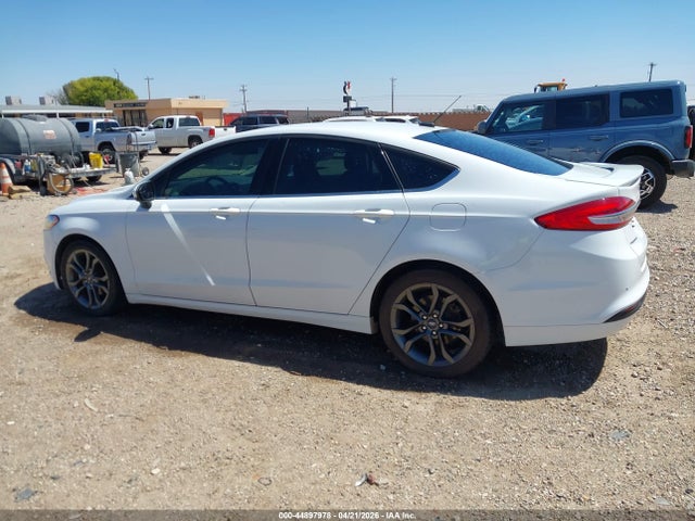 Продажа на аукционе авто 2018 Ford Fusion Se, vin: 3FA6P0HD5JR231383, номер лота: 44897978