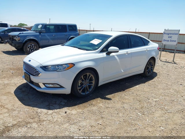 Продажа на аукционе авто 2018 Ford Fusion Se, vin: 3FA6P0HD5JR231383, номер лота: 44897978