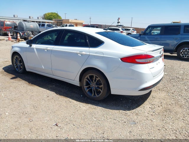 Продажа на аукционе авто 2018 Ford Fusion Se, vin: 3FA6P0HD5JR231383, номер лота: 44897978
