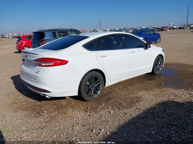 Продажа на аукционе авто 2018 Ford Fusion Se, vin: 3FA6P0HD5JR231383, номер лота: 44897978
