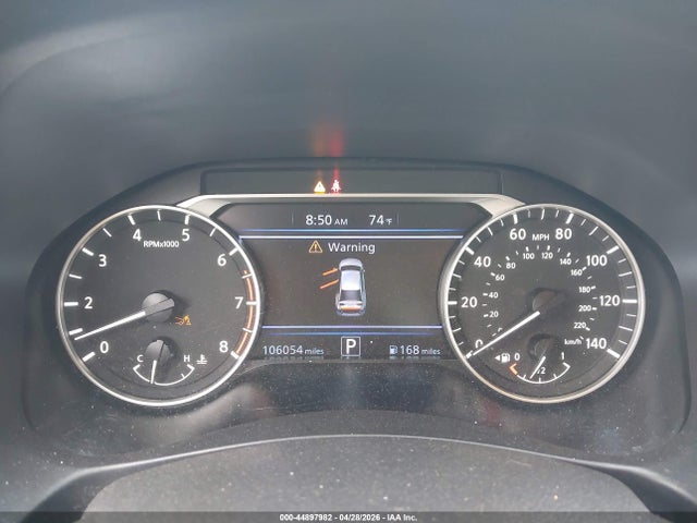 2022 Nissan Altima Sv Fwd მანქანა იყიდება აუქციონზე, vin: 1N4BL4DV5NN340306, აუქციონის ნომერი: 44897982