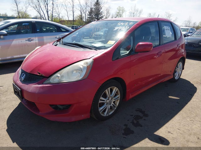 2010 Honda Fit Sport მანქანა იყიდება აუქციონზე, vin: JHMGE8H44AC028291, აუქციონის ნომერი: 44897985