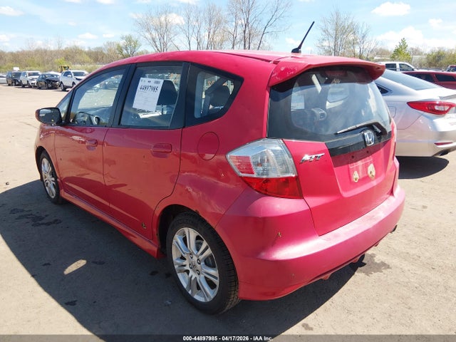 2010 Honda Fit Sport მანქანა იყიდება აუქციონზე, vin: JHMGE8H44AC028291, აუქციონის ნომერი: 44897985