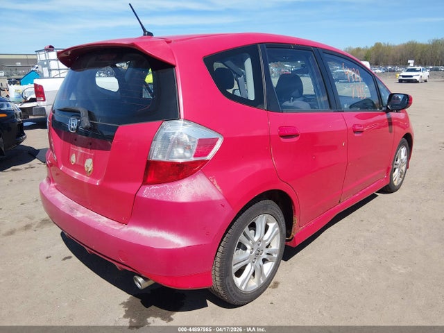 2010 Honda Fit Sport მანქანა იყიდება აუქციონზე, vin: JHMGE8H44AC028291, აუქციონის ნომერი: 44897985
