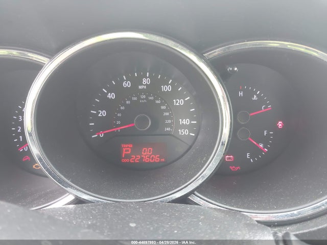 Aukcja sprzedaży 2012 Kia Sorento Lx, vin: 5XYKT3A60CG237686, numer aukcji: 44897993