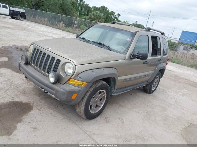 Продажа на аукционе авто 2006 Jeep Liberty Renegade, vin: 1J8GK38K66W159197, номер лота: 44897996