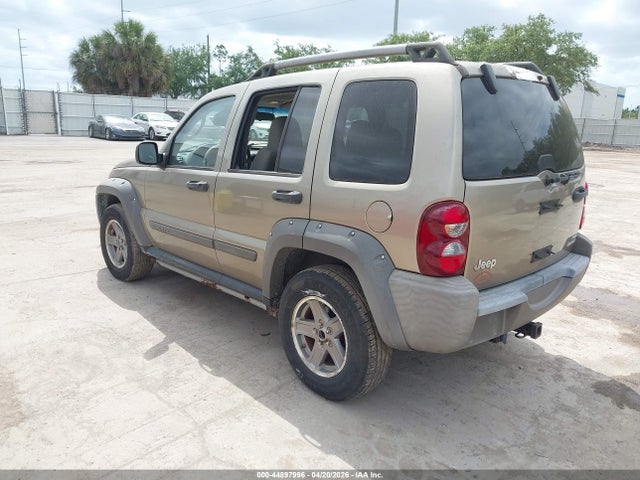 Продажа на аукционе авто 2006 Jeep Liberty Renegade, vin: 1J8GK38K66W159197, номер лота: 44897996