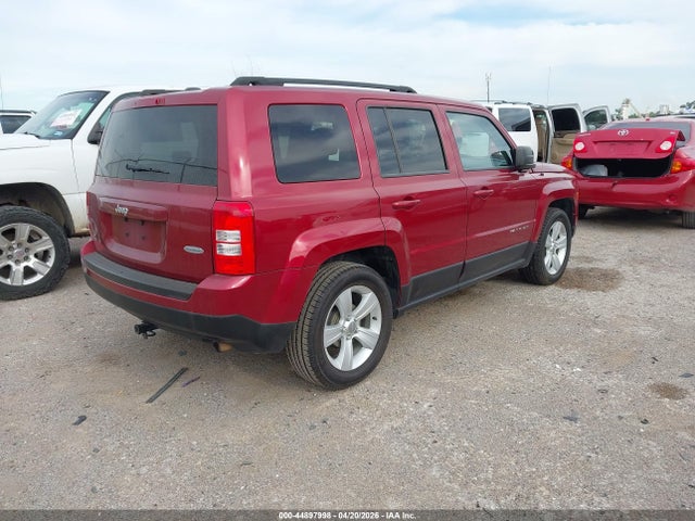 Aukcja sprzedaży 2013 Jeep Patriot Latitude, vin: 1C4NJPFB8DD250332, numer aukcji: 44897998