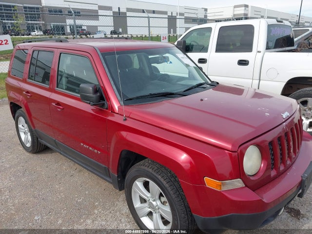 Aukcja sprzedaży 2013 Jeep Patriot Latitude, vin: 1C4NJPFB8DD250332, numer aukcji: 44897998