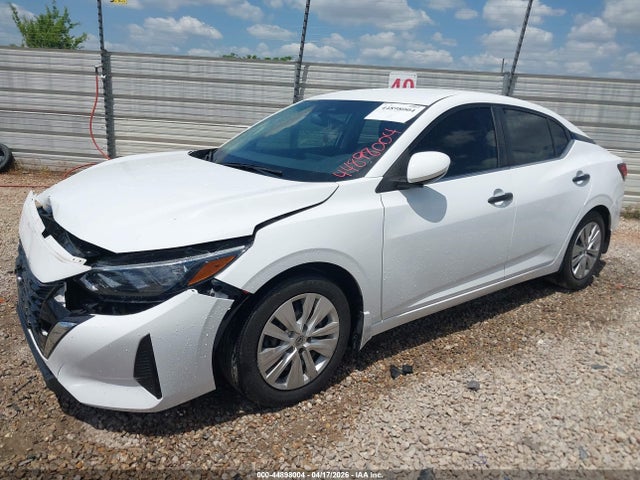44898004 :رقم المزاد ، 3N1AB8BV8RY382466 vin ، 2024 Nissan Sentra S Xtronic Cvt مزاد بيع