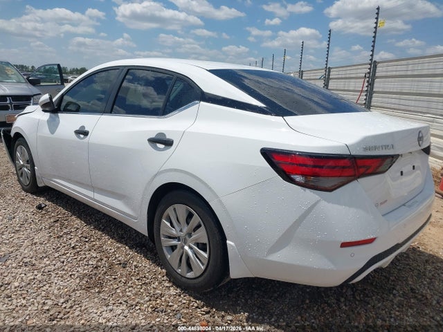 44898004 :رقم المزاد ، 3N1AB8BV8RY382466 vin ، 2024 Nissan Sentra S Xtronic Cvt مزاد بيع