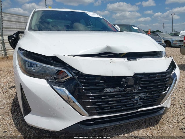 44898004 :رقم المزاد ، 3N1AB8BV8RY382466 vin ، 2024 Nissan Sentra S Xtronic Cvt مزاد بيع