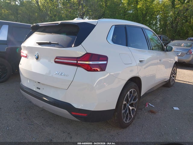 2026 Bmw X3 30 Xdrive მანქანა იყიდება აუქციონზე, vin: 5UX53GP08T9181200, აუქციონის ნომერი: 44898005