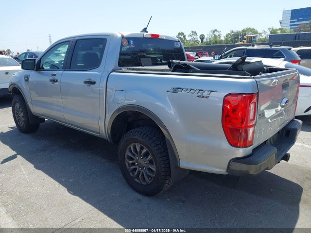 Ford Ranger Xlt 2020 1FTER4FH2LLA37859 Image 3