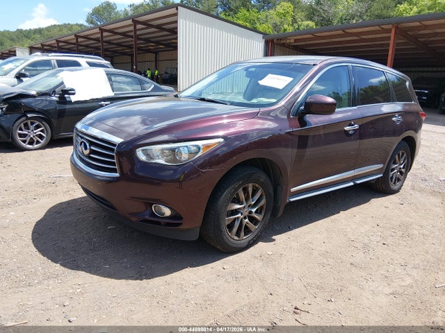 Aukcja sprzedaży 2013 Infiniti Jx35, vin: 5N1AL0MN9DC352561, numer aukcji: 44898014